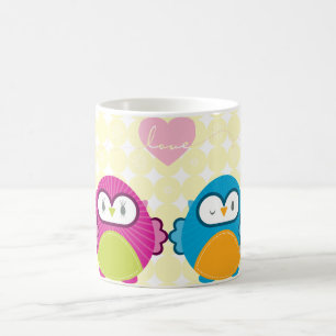 Mug OWL LOVE :: fille vive + garçon