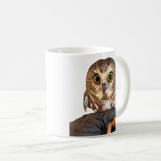 Mug Owl, Rockefeller, (Devant droit)