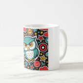 Mug Owl se demande : (Devant droit)