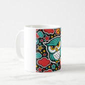 Mug Owl se demande : (Devant gauche)