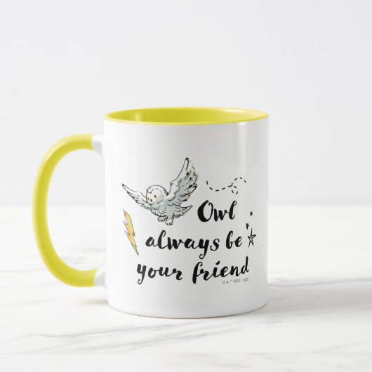 Mug Owl Soyez Toujours Votre Ami (Gauche)