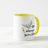 Mug Owl Soyez Toujours Votre Ami (Devant droit)