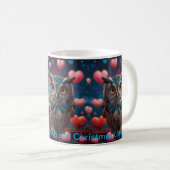 Mug Owl t'aime toujours (Devant droit)