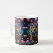 Mug Owl t'aime toujours (Devant gauche)