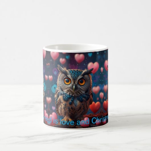 Mug Owl t'aime toujours (Centre)