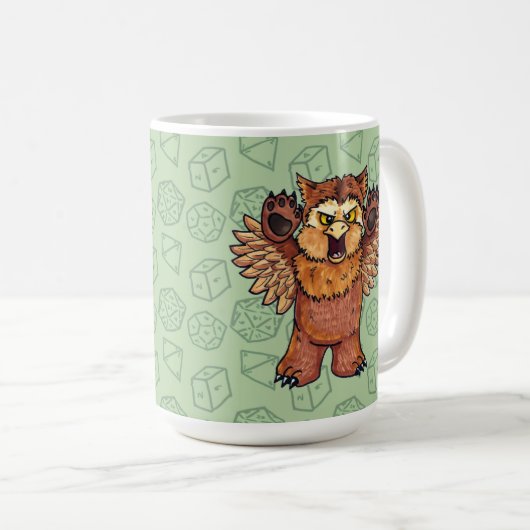 Mug Owlbear (Devant droit)