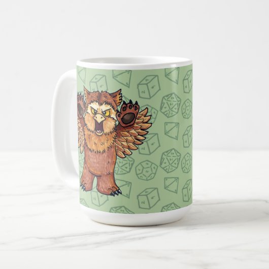 Mug Owlbear (Devant gauche)