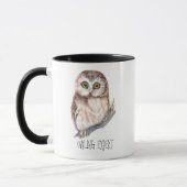Mug Owling Expert, Funny Little Owl (Gauche)