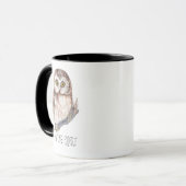 Mug Owling Expert, Funny Little Owl (Devant gauche)