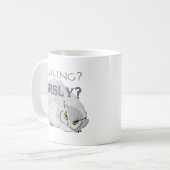Mug Owling Sérieusement (Devant gauche)