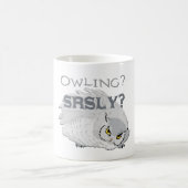 Mug Owling Sérieusement (Centre)