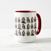 Mug Owls (Devant droit)