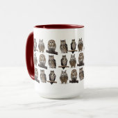 Mug Owls (Devant gauche)