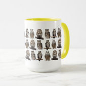Mug Owls (Devant droit)