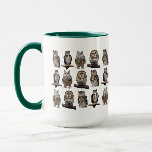 Mug Owls (Gauche)