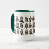 Mug Owls (Devant gauche)