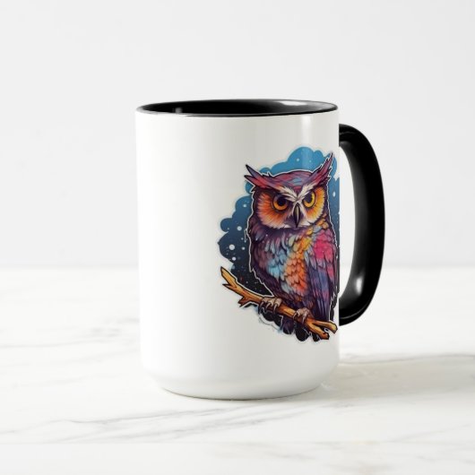 Mug Owls (Devant droit)