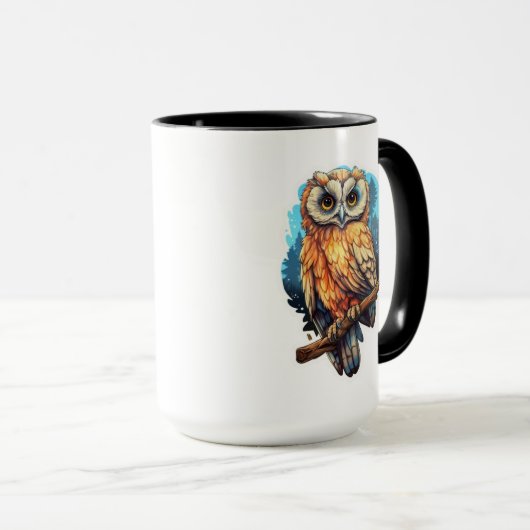 Mug Owls (Devant droit)