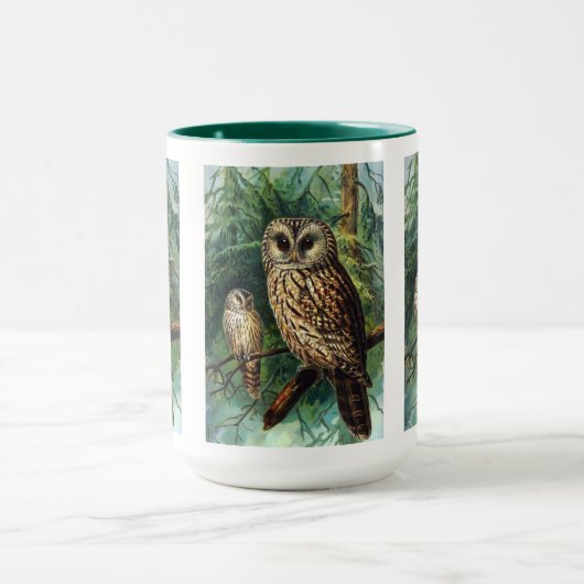 Mug Owls (Centre)