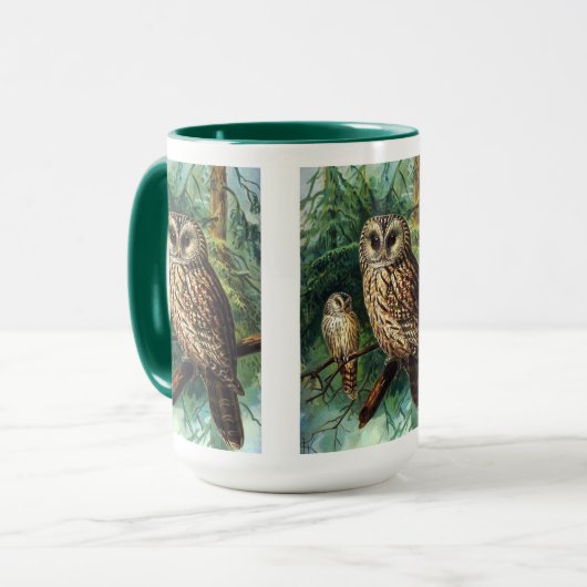 Mug Owls (Devant gauche)