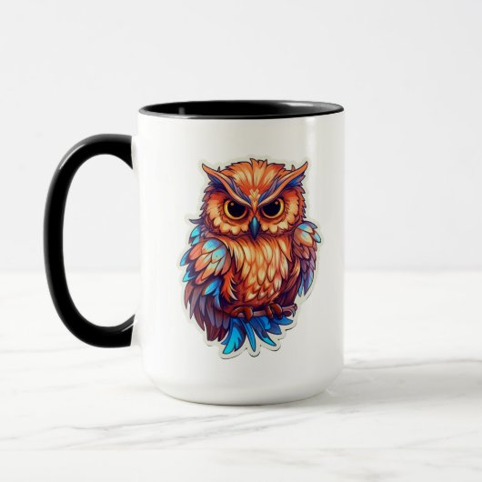 Mug Owls (Gauche)