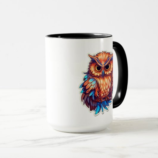Mug Owls (Devant droit)