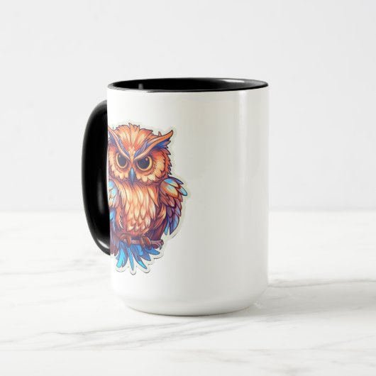 Mug Owls (Devant gauche)