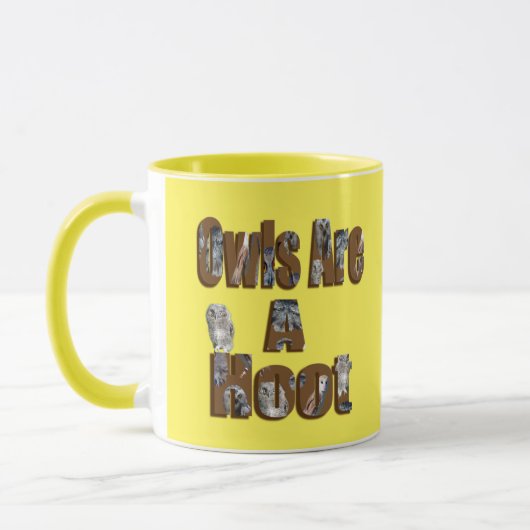 Mug Owls Are A Hoot (Gauche)