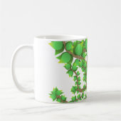 Mug Owls in tree (Gauche)