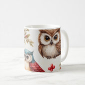 Mug Owls on a Branch IV (Devant droit)