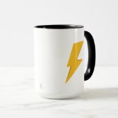 Mug Own Your Power Minimal Typography | Motivational Q (Devant droit)