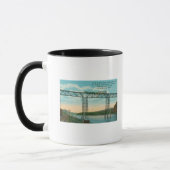 Mug OWR & N Bridge Scene River, ID (Gauche)