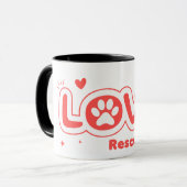 Mug OWRAssist Love Rescues (Devant gauche)
