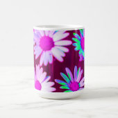 Mug Oxeye Daisy Meadow Pop Art Style (Centre)