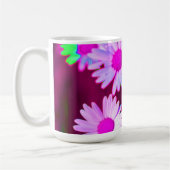 Mug Oxeye Daisy Meadow Pop Art Style (Gauche)