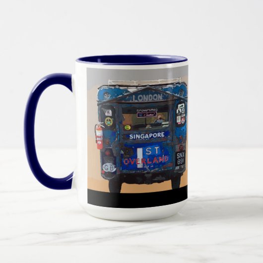 MUG OXFORD (Gauche)