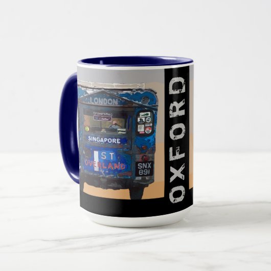 MUG OXFORD (Devant gauche)