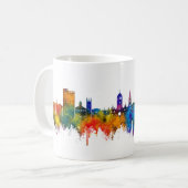 Mug Oxford Angleterre Skyline (Devant gauche)