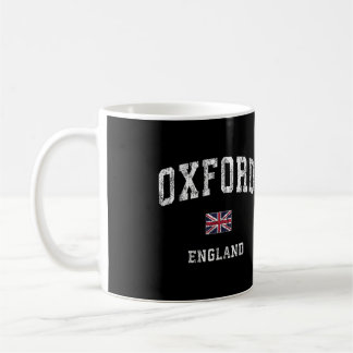 Mug Oxford Angleterre Sports sportifs Vintages Design