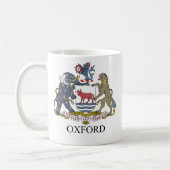 Mug Oxford coat (Gauche)
