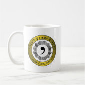 Mug Oxford Comma Society (Gauche)