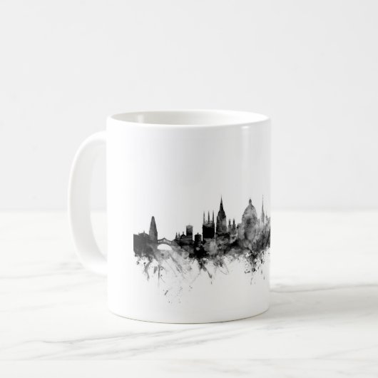 Mug Oxford England Skyline (Devant gauche)
