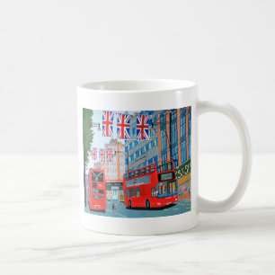 Mug Oxford Street - Jubilé de diamant de la reine