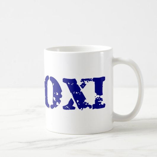 Mug Oxi (Droite)