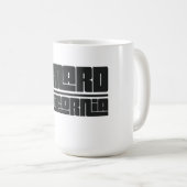 Mug Oxnard - Californie (Devant droit)