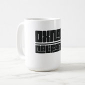 Mug Oxnard - Californie (Devant gauche)