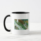 Mug Oxone Falls et Spring ViewShasta Springs, CA (Gauche)