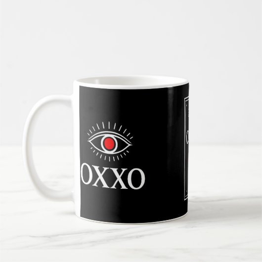 Mug OXXO - Le T-shirt de base masculin pour le phoque (Gauche)