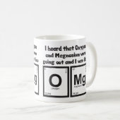 Mug Oxygène Et Magnésium OMG (Devant droit)