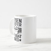 Mug Oxygène Je Préfère Jet Boat vapeurs Jetboat Capita (Devant gauche)